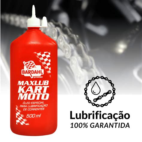 Oleo Lubrificante Corrente Moto - Oleo Lubrificante Especial para Corrente Moto, bicicleta e Kart Bardahl ...