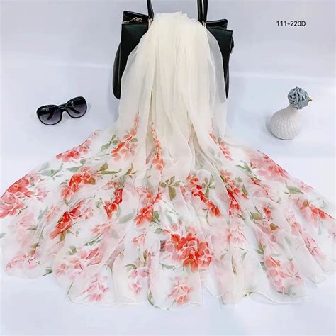 Женские шелковые палантины SRKNCY | AliExpress