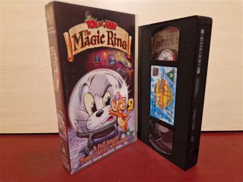 Tom And Jerry The Magic Ring Pal Vhs Video Tape T