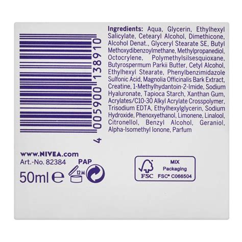 Purchase Nivea Cellular Anti Age Cell Renewal Day Cream 50ml Online At