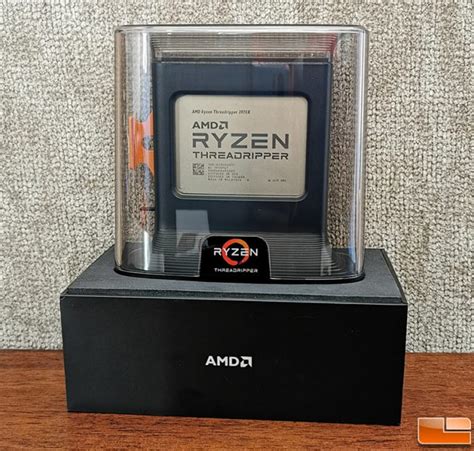 AMD Ryzen Threadripper 3970X Processor Review - Legit Reviews