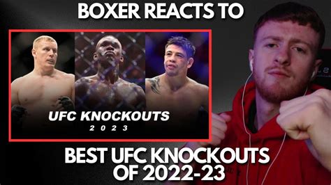 BEST UFC KNOCKOUTS OF 2022 23 REACTION YouTube