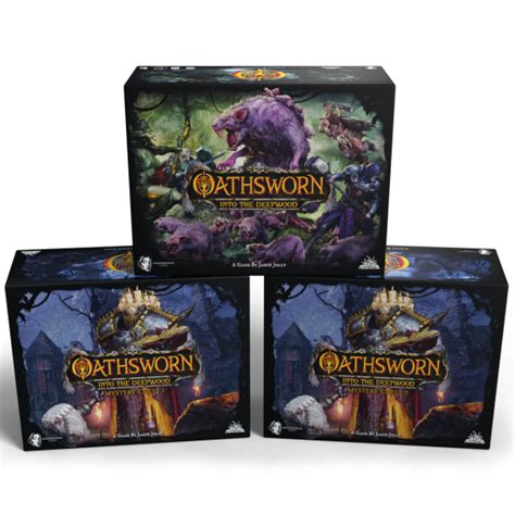 Oathsworn: Into the Deepwood 2nd Edition by Shadowborne Games ...
