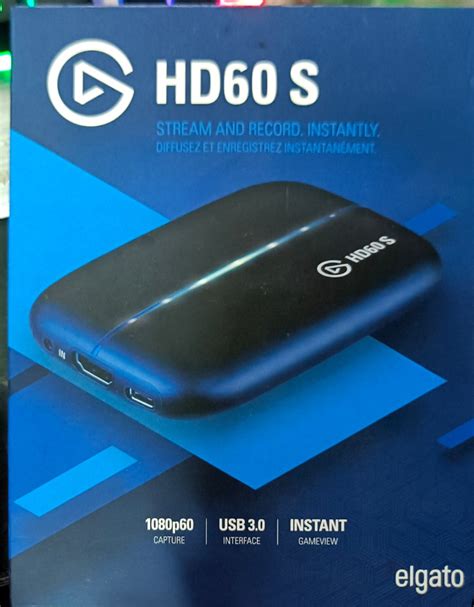 Elgato HD60 S, Video Gaming, Gaming Accessories, In-Game Products on ...