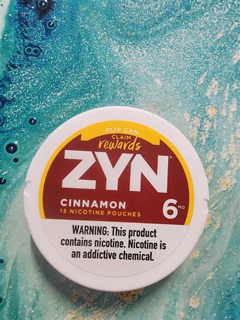Zyn Nicotine Pouches 6mg Cinnamon Vape Castle