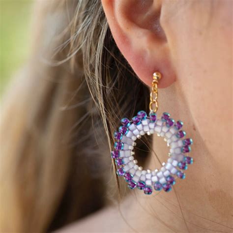 Peyote Earrings Etsy