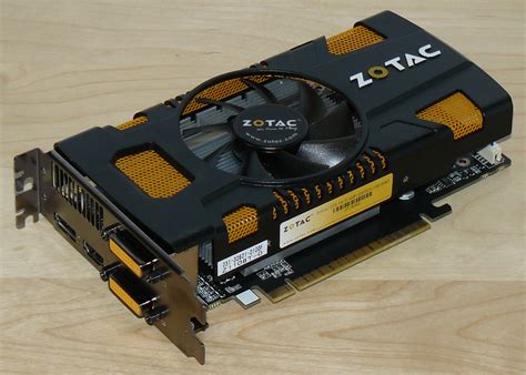 Zotac GeForce GTX 550 Ti AMP! Edition – Hartware