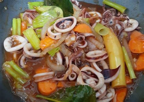 Resep Seafood Saus Padang Ala Restoran Oleh Puppy Cookpad