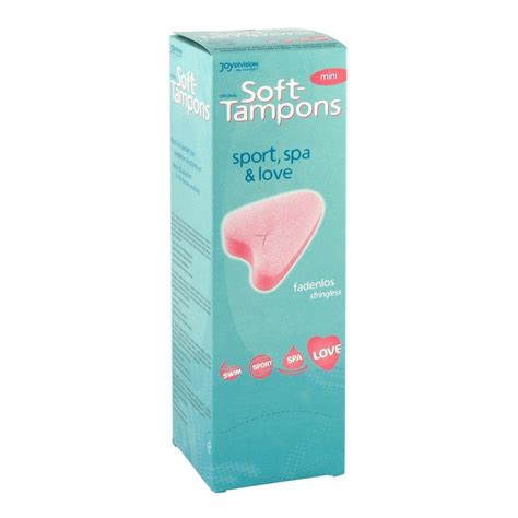 SOFT TAMPONS mini 10 Stück online bestellen - medpex Versandapotheke