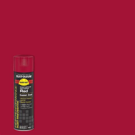 Rust Oleum 15 Oz Rust Preventative Gloss International Harvester Red