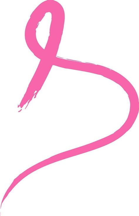 Pink Breast Cancer Awareness Ribbon 28864093 Vector Art At Vecteezy