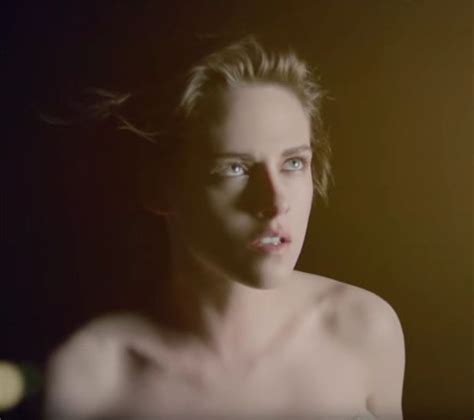 She D Rather Go Naked Kristen Stewart Rocks Birthday Suit In Nude Reveal Daily Star
