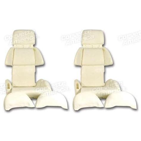 Corvette Seat Foam. Sport 4 Piece Set: 1991-1993 On Sale |Corvette Forum