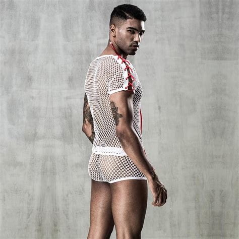 Sexy uniforme Cosplay Lingerie Sexy masculino uniforme provocando Lingerie Sexy médico especial