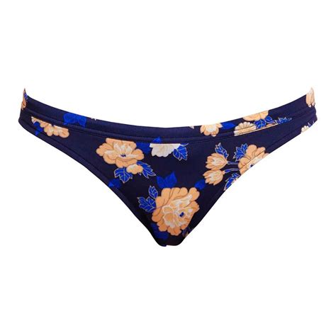 Funkita Hipster Rose Water Bikini Bottom Blue Swiminn
