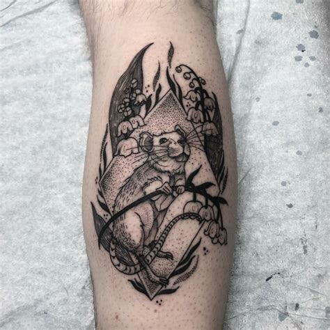 28 Lovely Lily Of The Valley Tattoo Ideas to Inspire You in 2023