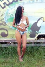 Tiny Floral Print Strapless Padded Bikini Set In Pink Zaful