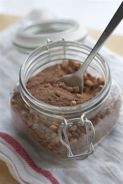 Homemade Hot Chocolate Mix Video Lauren S Latest