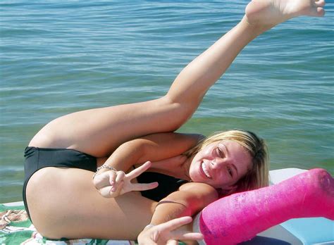 Peacefully Real Porn Pic