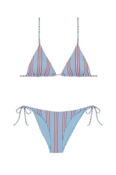 Comporta Triangle Tie Side Bikini Robin Collection