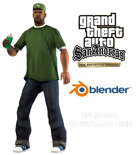Sweet Gta Sa Definitive Edition 3d Model Download By Spideygta101 On