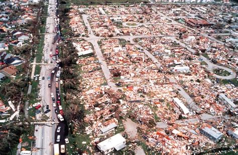 Photos Hurricane Andrew Destruction 30 Years Ago