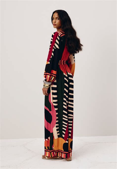 Macac O Amplo Estampado Klim Cacay Carioca Brasileira E Latina