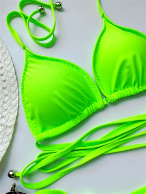 Neon Swimsuit Swimwear Sexy Swimsuit Lingerie Swimsuit Sexy Bikini One Piece Swimsuit