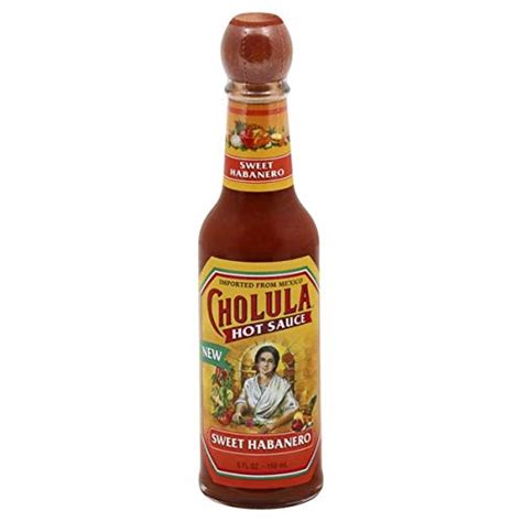 Quick Review Cholula Sweet Habanero Hot Sauce Spicy Food Reviews And Recipes