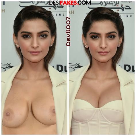 Sonam Kapoor Nude Bathroom XXX Images Bollywood Wife Sex HQ Desi Fakes Edit Work
