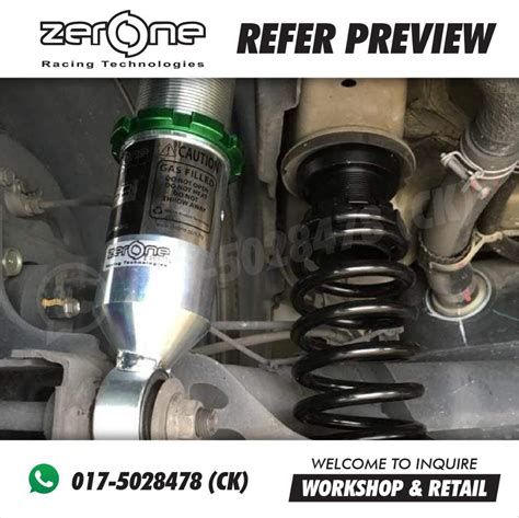 Honda City Gm Jazz Gk Zerone Ssr Fully Adjustable