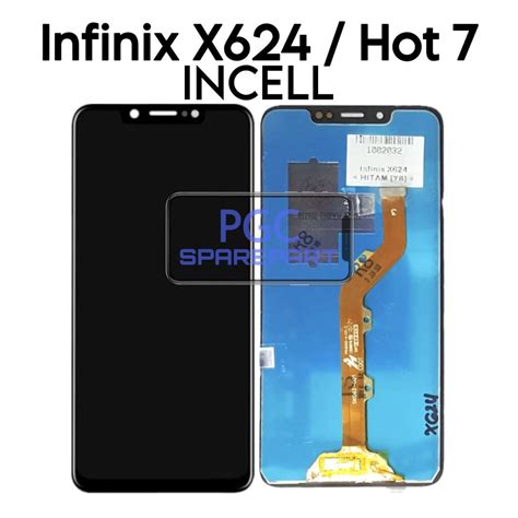 Jual LCD Touchscreen Fullset Infinix Hot 7 Hot 7 Pro X624B X624 X652A X625 X625B