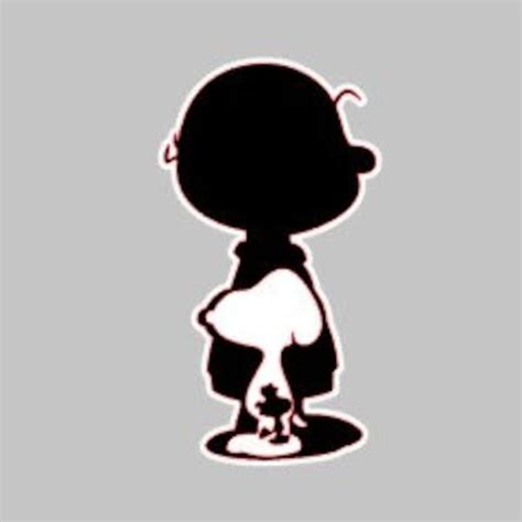 Peanuts Car Decal Stickers - Etsy