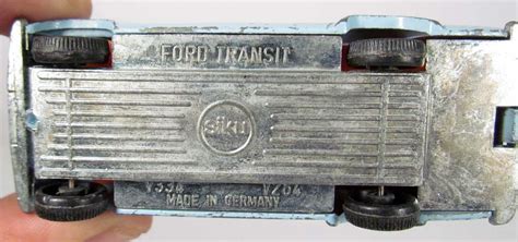 Siku Ford Transit Metal Toy Van