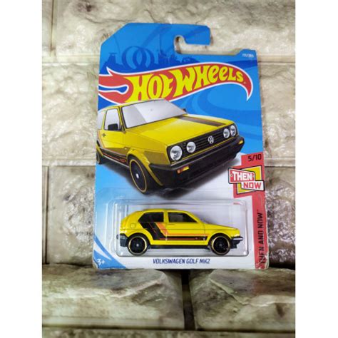 Jual Hot Wheels Volkswagen Golf Mk Hotwheels Kuning Kab Bantul Sayekti Jaya Tokopedia