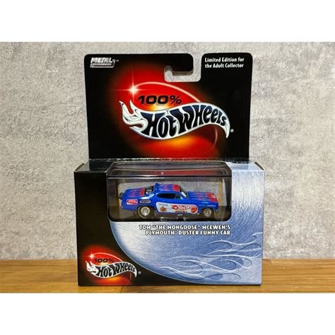 Hot Wheels Mongoose Plymouth Funny Car