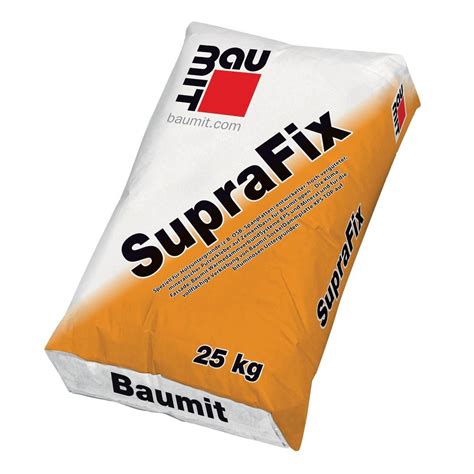 adeziv polistiren pentru suporturi lemnoase baumit suprafix  kg