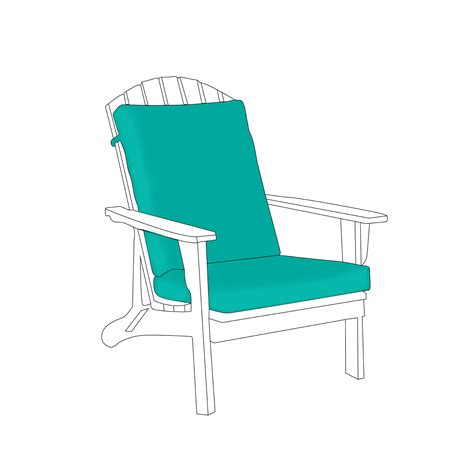 adirondack chair cushions