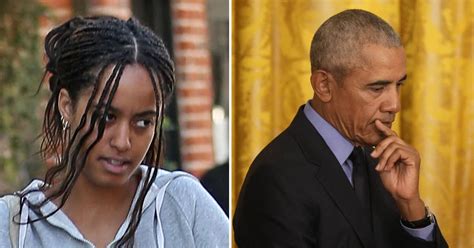 Malia Obama Spotted After Fraudster S Salacious Claims He Had Sex With
