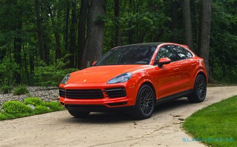 2020 Porsche Cayenne S Coupe Review Slashgear