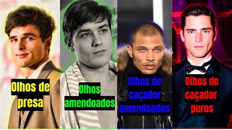 Tipos De Olhares Masculinos - Existem 4 tipos de olhos masculinos. Qual é o seu? - YouTube