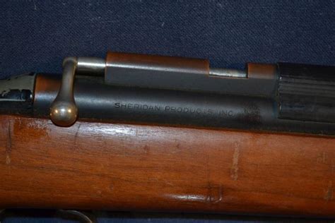 Sold Price Sheridan Products C Series 20cal Air Rifle S252030 Can