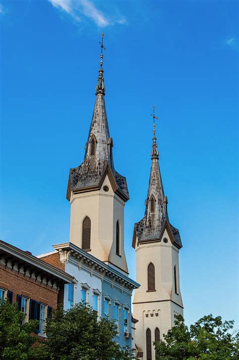 Twin Spires Photograph By Earl Ball