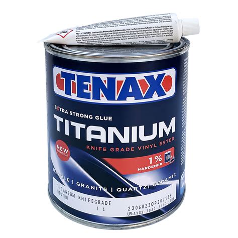 АЛМИР Клей-мастика для камня TITANIUM "NEUTRO", TENAX (Тенакс ...