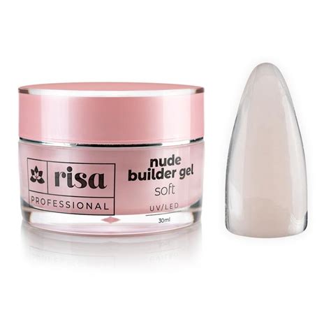 Risa Professional Nude Builder Gel Soft Ml Gel Para Unhas Magazine Luiza