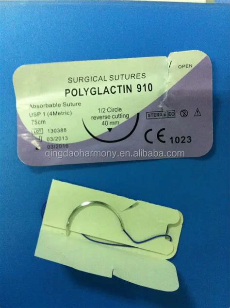 Surgial Polyglactine 910 Pgla Suture L01100 Buy Surgical Absorbable