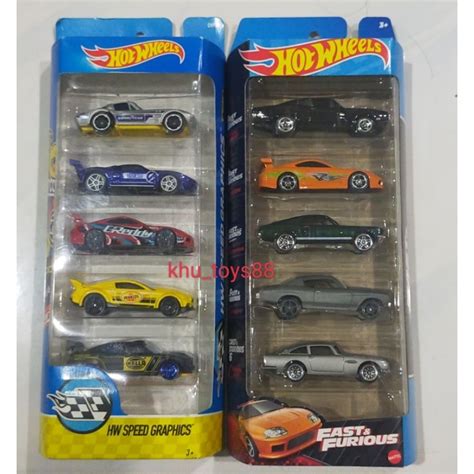 Hot Wheels Pack Lot Hot Wheels Pack Toyota Supra Hot Wheels Pack Fast Furious Hw