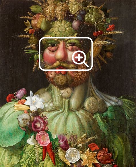 20 Digital Images Of Giuseppe Arcimboldo Paintings People Landscape