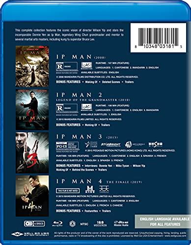 Ip Man 4 Movie Collection Blu Ray Pricepulse