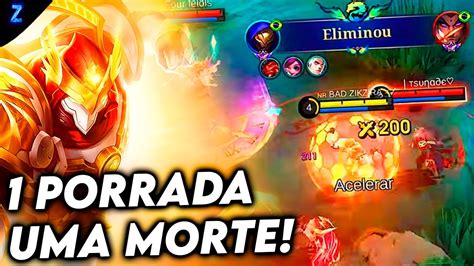 PARTIDA QUE ME LEVOU AO HONRA MÍTICA ALDOUS GAMEPLAY Mobile Legends